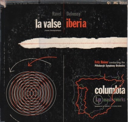 Ravel/Debussy album cover